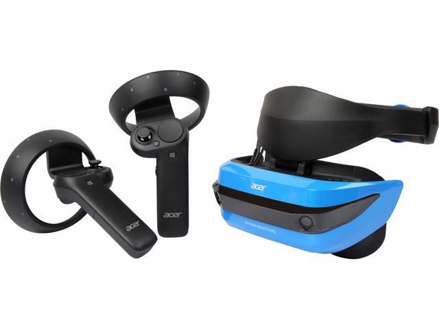 Acer Mixed Reality Headset and wireless motion controllers