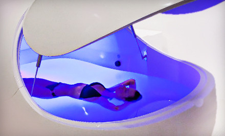 A floatation tank